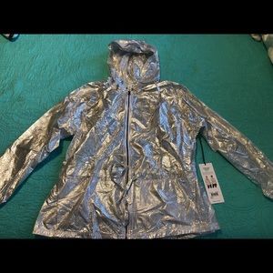 Alo Yoga Silver Hideaway Jacket